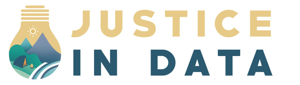 Justice in Data logo