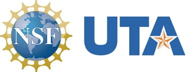 NSF and UTA logos